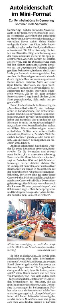 Bericht S&uuml;ddeutsche Zeitung Fortsetzung